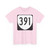 Virginia 391 1980 (Virginia) (Road Sign) T-Shirt