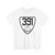 Virginia 391 1924 (Virginia) (Road Sign) T-Shirt
