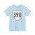 Virginia 390 1956 (Virginia) (Road Sign) T-Shirt