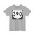 Virginia 390 (Virginia) (Road Sign) T-Shirt