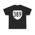 Virginia 389 1980 (Virginia) (Road Sign) T-Shirt