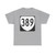 Virginia 389 1980 (Virginia) (Road Sign) T-Shirt