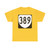Virginia 389 1980 (Virginia) (Road Sign) T-Shirt