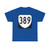 Virginia 389 1980 (Virginia) (Road Sign) T-Shirt