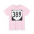 Virginia 389 1980 (Virginia) (Road Sign) T-Shirt