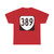 Virginia 389 1980 (Virginia) (Road Sign) T-Shirt