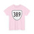 Virginia 389 1956 (Virginia) (Road Sign) T-Shirt
