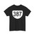 Virginia 387 (Virginia) (Road Sign) T-Shirt