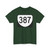 Virginia 387 (Virginia) (Road Sign) T-Shirt
