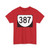 Virginia 387 (Virginia) (Road Sign) T-Shirt