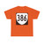 Virginia 386 1980 (Virginia) (Road Sign) T-Shirt