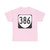 Virginia 386 1980 (Virginia) (Road Sign) T-Shirt