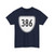 Virginia 386 1956 (Virginia) (Road Sign) T-Shirt
