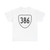 Virginia 386 1956 (Virginia) (Road Sign) T-Shirt