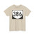Virginia 386 (Virginia) (Road Sign) T-Shirt