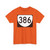 Virginia 386 (Virginia) (Road Sign) T-Shirt