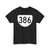 Virginia 386 (Virginia) (Road Sign) T-Shirt