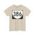 Virginia 386 (Virginia) (Road Sign) T-Shirt