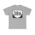 Virginia 386 (Virginia) (Road Sign) T-Shirt