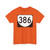 Virginia 386 (Virginia) (Road Sign) T-Shirt