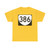 Virginia 386 (Virginia) (Road Sign) T-Shirt