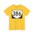 Virginia 386 (Virginia) (Road Sign) T-Shirt