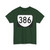 Virginia 386 (Virginia) (Road Sign) T-Shirt