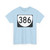 Virginia 386 (Virginia) (Road Sign) T-Shirt