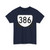 Virginia 386 (Virginia) (Road Sign) T-Shirt