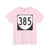 Virginia 385 1980 (Virginia) (Road Sign) T-Shirt