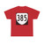 Virginia 385 1980 (Virginia) (Road Sign) T-Shirt