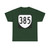 Virginia 385 1980 (Virginia) (Road Sign) T-Shirt