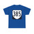 Virginia 385 1980 (Virginia) (Road Sign) T-Shirt