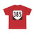 Virginia 385 1980 (Virginia) (Road Sign) T-Shirt