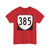 Virginia 385 1980 (Virginia) (Road Sign) T-Shirt