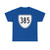 Virginia 385 1956 (Virginia) (Road Sign) T-Shirt
