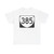 Virginia 385 (Virginia) (Road Sign) T-Shirt