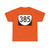 Virginia 385 (Virginia) (Road Sign) T-Shirt