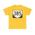 Virginia 385 (Virginia) (Road Sign) T-Shirt