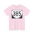 Virginia 385 (Virginia) (Road Sign) T-Shirt