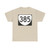 Virginia 385 (Virginia) (Road Sign) T-Shirt