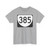 Virginia 385 (Virginia) (Road Sign) T-Shirt