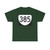 Virginia 385 (Virginia) (Road Sign) T-Shirt