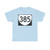 Virginia 385 (Virginia) (Road Sign) T-Shirt