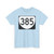 Virginia 385 (Virginia) (Road Sign) T-Shirt