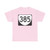 Virginia 385 (Virginia) (Road Sign) T-Shirt