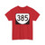 Virginia 385 (Virginia) (Road Sign) T-Shirt