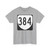 Virginia 384 1980 (Virginia) (Road Sign) T-Shirt