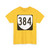 Virginia 384 1980 (Virginia) (Road Sign) T-Shirt