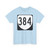 Virginia 384 1980 (Virginia) (Road Sign) T-Shirt